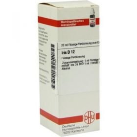 Iris D 12 Dilution (20 ml) – PZN 2615467 из Германии