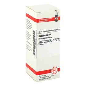 Jaborandi D 4 Dilution (20 ml) – PZN 2615510 из Германии