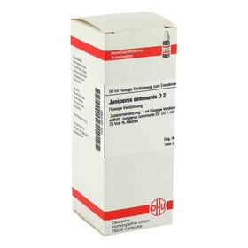 Juniperus Communis D 2 Dilution (50 ml) – PZN 2615697 из Германии
