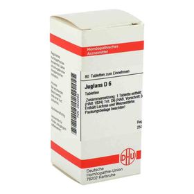Juglans D 6 Tabletten (80 stk) – PZN 2632052 из Германии