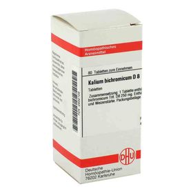 Kalium Bichromicum D 8 Tabletten (80 stk) – PZN 2632129 из Германии