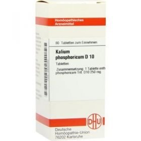 Kalium Phosphoricum D 10 Tabletten (80 stk) – PZN 2632460 из Германии