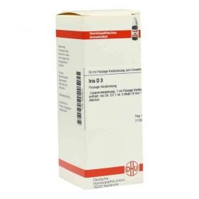 Iris D 3 Dilution (50 ml) – PZN 2802672 из Германии