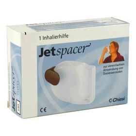 Jetspacer Inhalierhilfe (1 stk) – PZN 2805127 из Германии