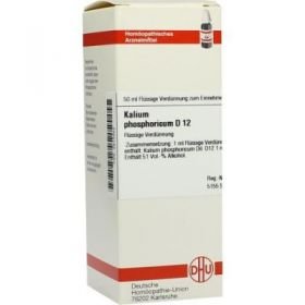 Kalium Phosphoricum D 12 Dilution (50 ml) – PZN 2810252 из Германии