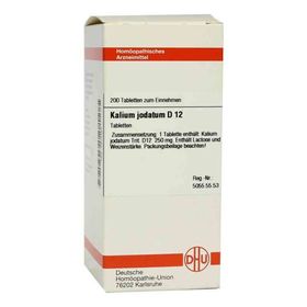 Kalium Jodat. D 12 Tabletten (200 stk) – PZN 2812363 из Германии