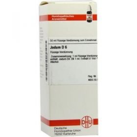 Jodum D 6 Dilution (50 ml) – PZN 2925245 из Германии