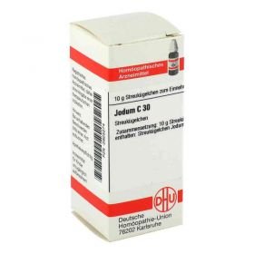 Jodum C 30 Globuli (10 g) – PZN 2925274 из Германии