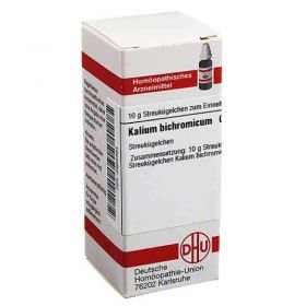 Kalium Bichromicum C 30 Globuli (10 g) – PZN 2925363 из Германии