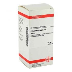 Kalium Bromatum D 6 Tabletten (200 stk) – PZN 2925452 из Германии