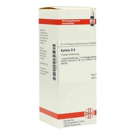 Kalmia D 6 Dilution (50 ml) – PZN 2925771 из Германии