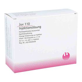 Juv 110 Ampullen (100X1.1 ml) – PZN 3007445 из Германии