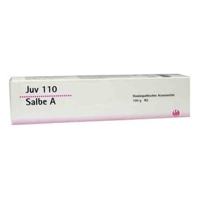 Juv 110 A Salbe (100 g) – PZN 3543528 из Германии