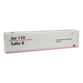 Juv 110 B Salbe (100 g) – PZN 3556749 из Германии