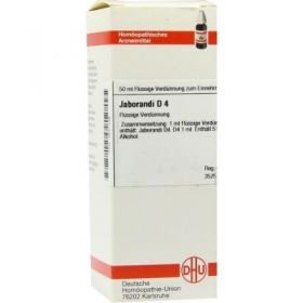 Jaborandi D 4 Dilution (50 ml) – PZN 3631439 из Германии