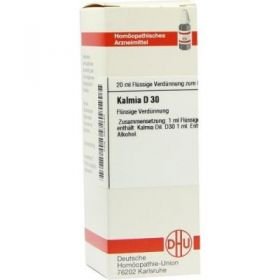 Kalmia D 30 Dilution (20 ml) – PZN 3631445 из Германии
