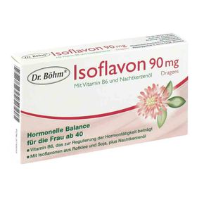 Isoflavon 90 mg Doktor  Böhm Dragees (30 stk) – PZN 3710015 из Германии
