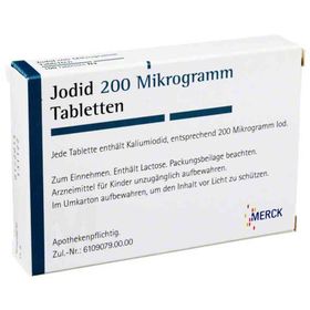 Jodid 200 Mikrogramm (100 stk) – PZN 3799133 из Германии