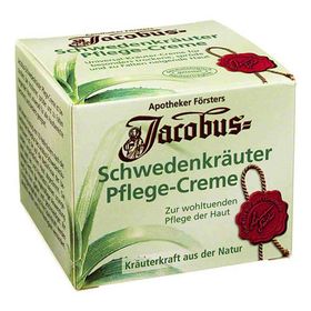 Jacobus Schwedenkräuter Creme (100 ml) – PZN 3878683 из Германии