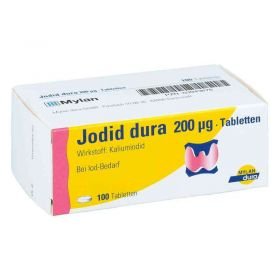 Jodid dura 200μg (100 stk) – PZN 3943676 из Германии