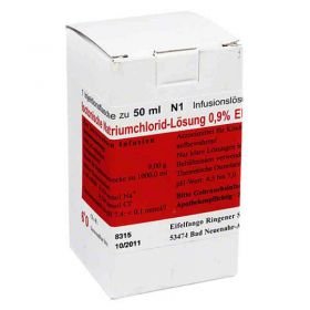 Isotonische Nacl Lösung 0,9% Eifelfango (50 ml) – PZN 4032936 из Германии
