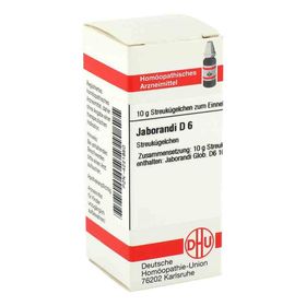 Jaborandi D 6 Globuli (10 g) – PZN 4221850 из Германии