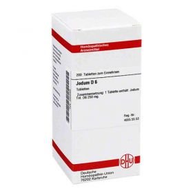Jodum D 6 Tabletten (200 stk) – PZN 4222022 из Германии