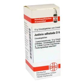 Justicia Adhatoda D 6 Globuli (10 g) – PZN 4222128 из Германии