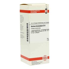Kalium Bromatum D 6 Dilution (50 ml) – PZN 4222571 из Германии