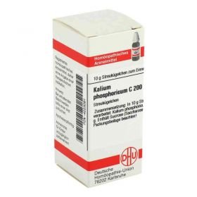 Kalium Phosphoricum C 200 Globuli (10 g) – PZN 4223091 из Германии
