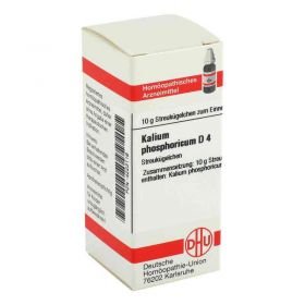 Kalium Phosphoricum D 4 Globuli (10 g) – PZN 4223116 из Германии