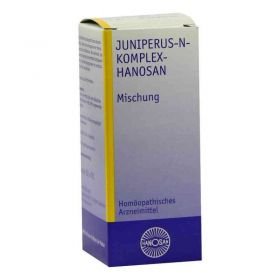 Juniperus N Komplex Hanosan Tropfen (50 ml) – PZN 4550588 из Германии