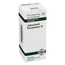 Jaborandi Pentarkan S Liquidum (50 ml) – PZN 4780176 из Германии