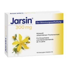 Jarsin 300mg (100 stk) – PZN 4877964 из Германии