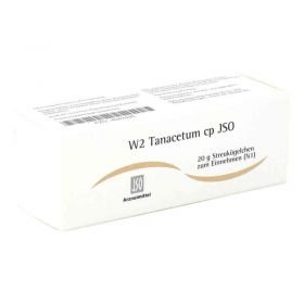 Jso Jkh Darmmittel W 2 Tanacetum cp Globuli (20 g) – PZN 4942495 из Германии