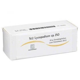 Jso Jkh Stoffw.-mittel St 2 Lycopodium cp Globuli (20 g) – PZN 4943862 из Германии