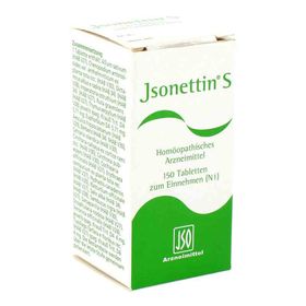 Jsonettin S Tabletten (150 stk) – PZN 6310575 из Германии