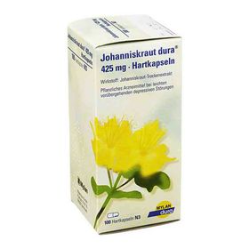 Johanniskraut dura 425mg (100 stk) – PZN 6729110 из Германии