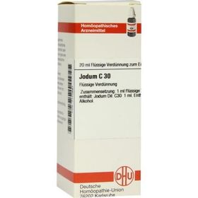 Jodum C 30 Dilution (20 ml) – PZN 7170691 из Германии
