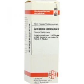 Juniperus Communis D 3 Dilution (20 ml) – PZN 7170805 из Германии