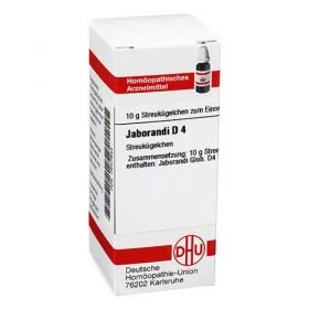 Jaborandi D 4 Globuli (10 g) – PZN 7247844 из Германии