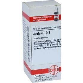 Juglans D 4 Globuli (10 g) – PZN 7247896 из Германии