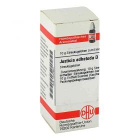 Justicia Adhatoda D 12 Globuli (10 g) – PZN 7247927 из Германии
