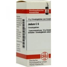 Jodum C 6 Globuli (10 g) – PZN 7457429 из Германии