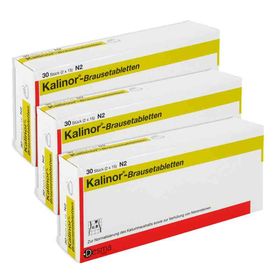 Kalinor Brausetabletten (3X30 stk) – PZN 8100206 из Германии