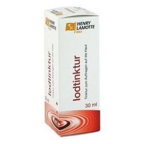 Jodtinktur (30 ml) – PZN 8807417 из Германии