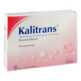 Kalitrans Brausetabletten (60 stk) – PZN 8876714 из Германии