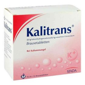 Kalitrans Brausetabletten (96 stk) – PZN 8876737 из Германии