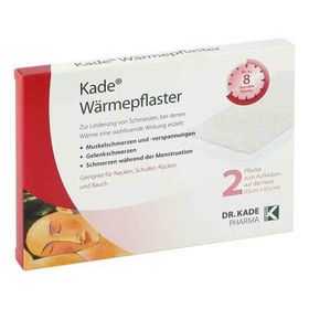 Kade Wärmepflaster (2 stk) – PZN 9732584 из Германии