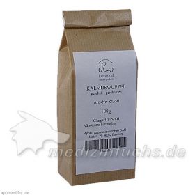 Kalmuswurzel geschält geschnitten, 100 G – PZN 10023812 из Германии